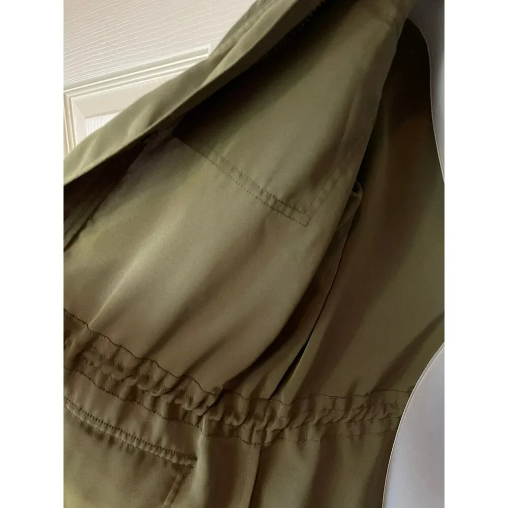 Ladies CHAPS Utility Jacket Size Medium